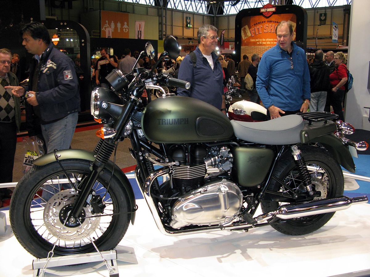 1200Px Triumph Bonneville Steve Mcqueen Se B