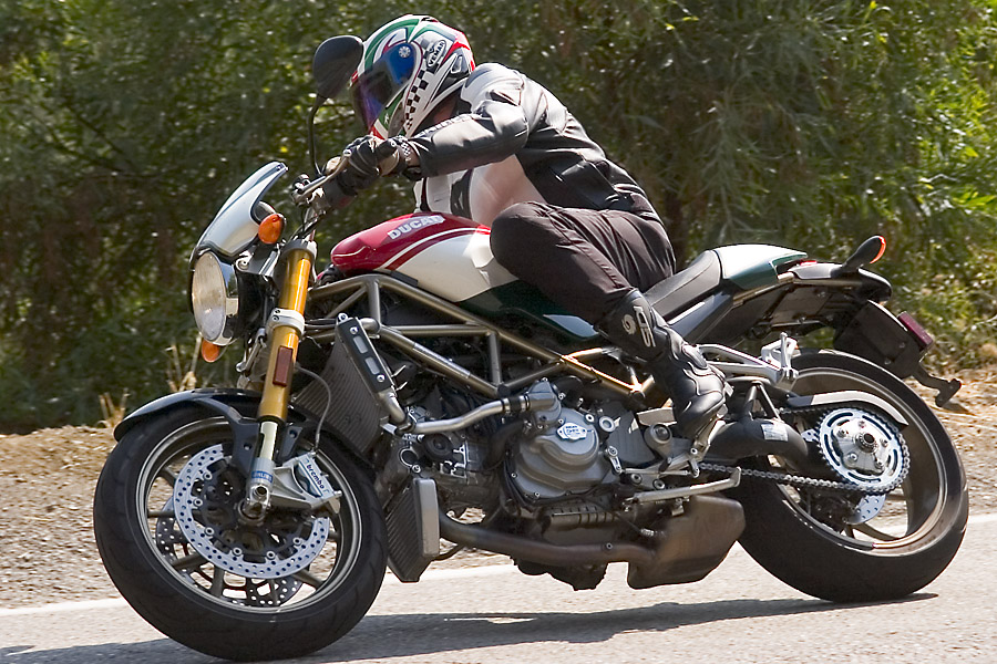 2008 Ducati Monster S4Rs Review
