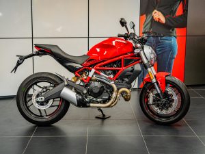 Ducati Monster 659 2020 Red New Showroom 001