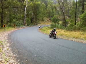 Dan on Alpine Way