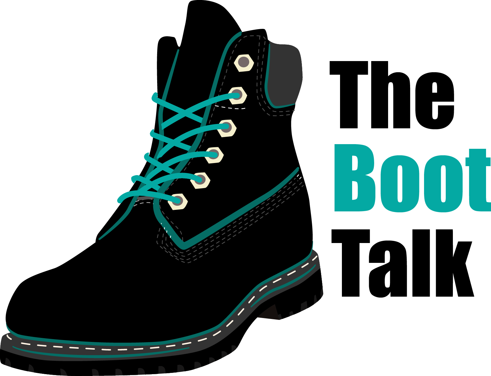 The Boot Talk Logo