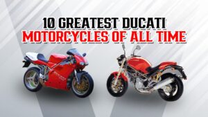 10 Greatest Ducati M 13