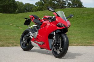 2014 Ducati 899 Panigale Motorcycle