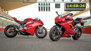 Ducati Panigale V2 vs Panigale v4s