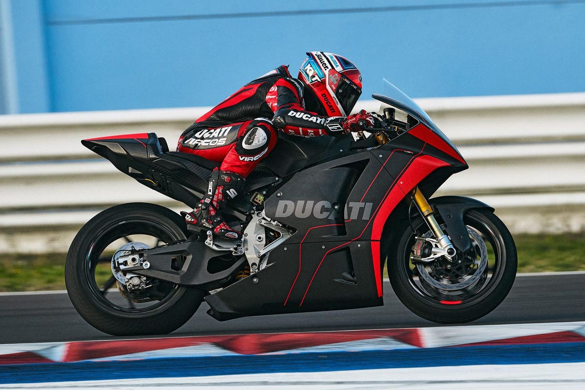 Does Ducati Offer Electric Motorcycles?