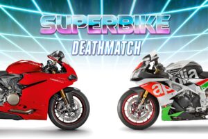 Ducati Vs Aprilia Superbike Deathmatch