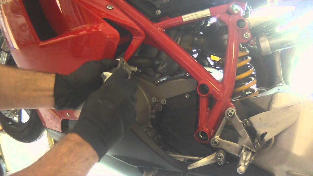 How To Bleed Ducati Clutch?