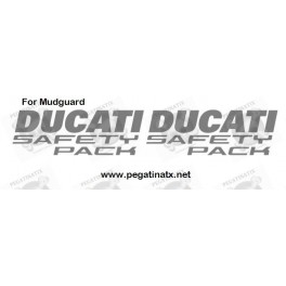 Stickers Decals Motorcycle Ducati Safety Pack