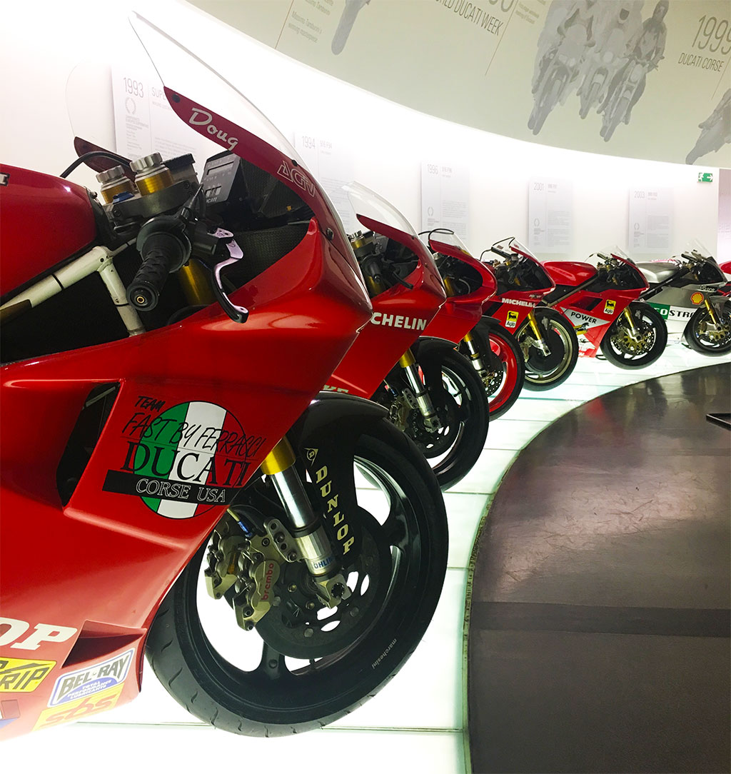 Where Are Ducati Motorcycles Manufactured?