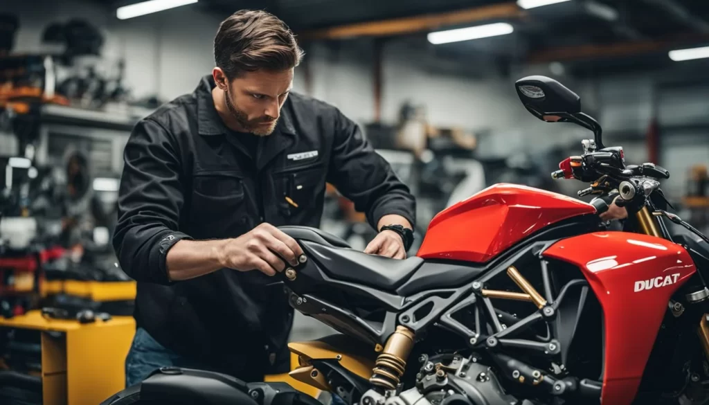 Ducati Streetfighter V2 Maintenance