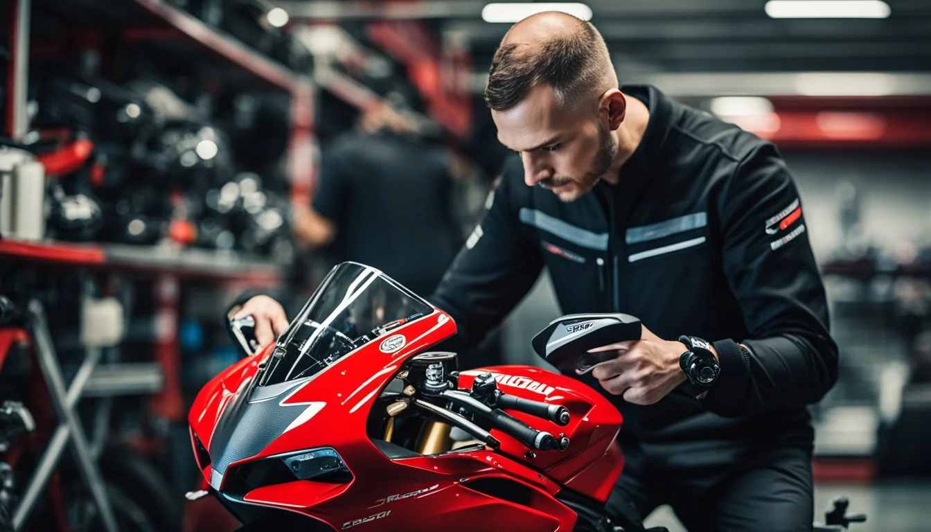 Maintaining Your Ducati Panigale V4 R