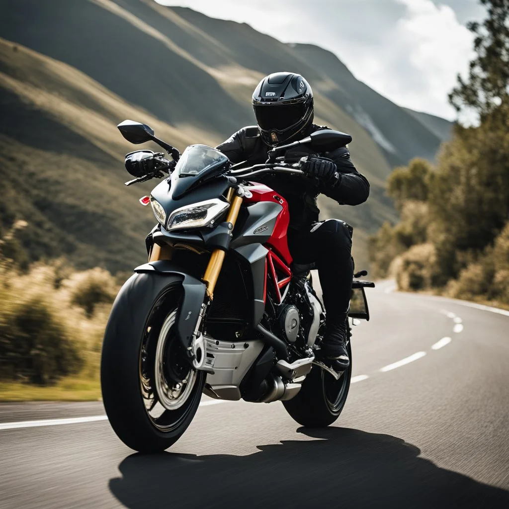 Unleash Your Ducati Streetfighter V2