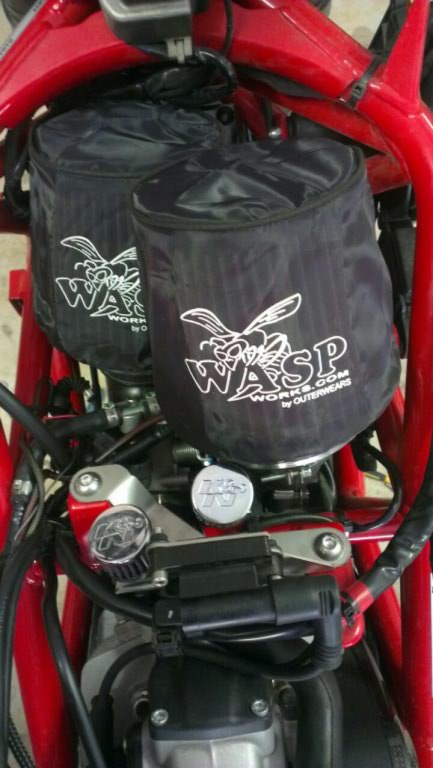 WaspWorks kit installed