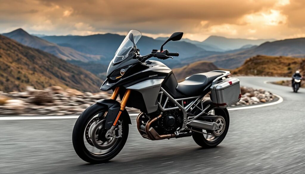 Ducati Multistrada Conquering Roads With Versatility