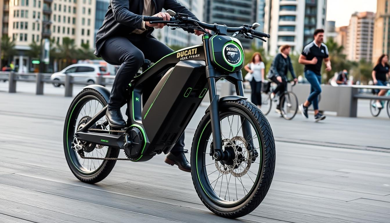 Ducati E-Bike: Sustainable Riding For Urban Commuters