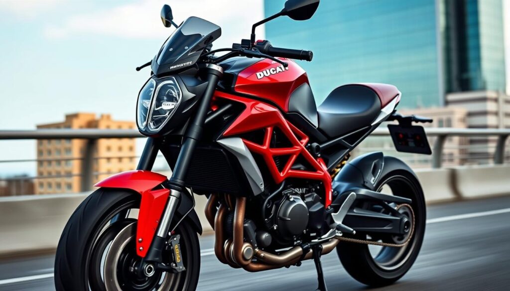 Ducati Monster design 2024