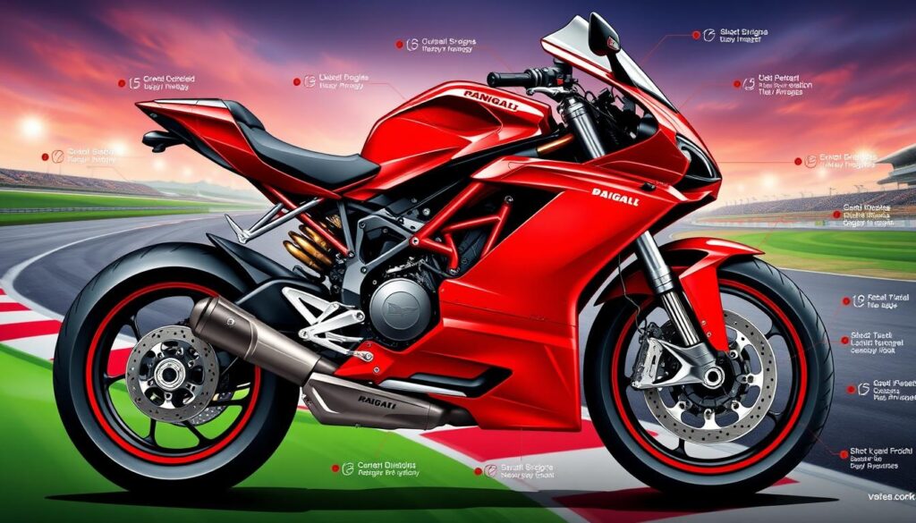 Ducati Panigale Specifications