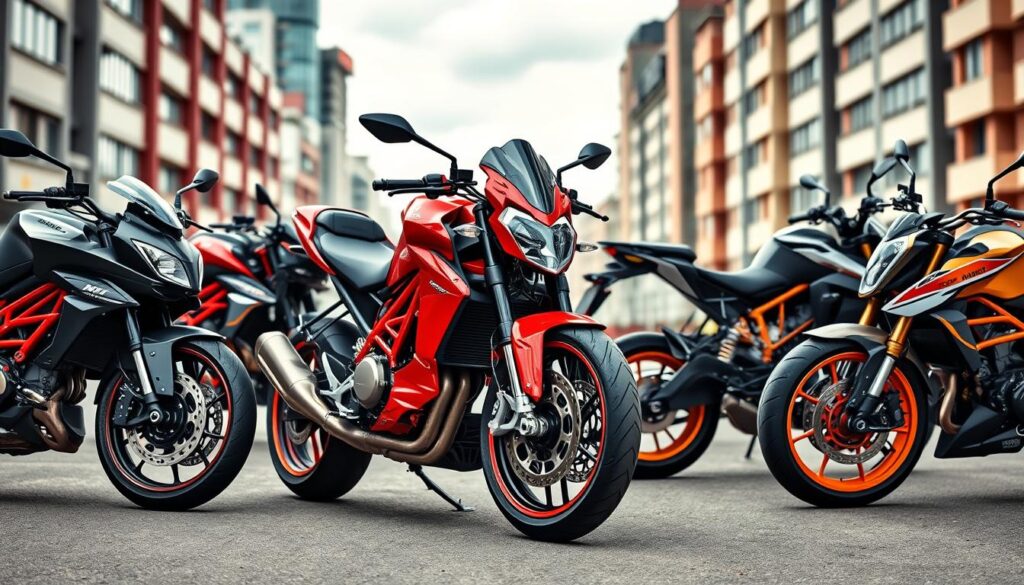 Ducati Streetfighter Competitors