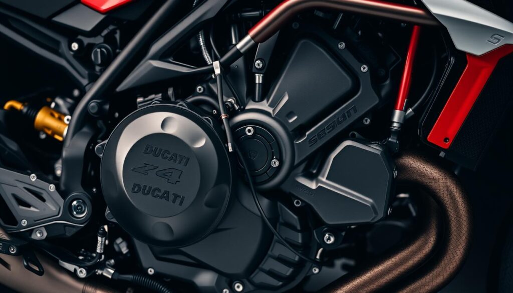 Ducati Streetfighter V4 Engine