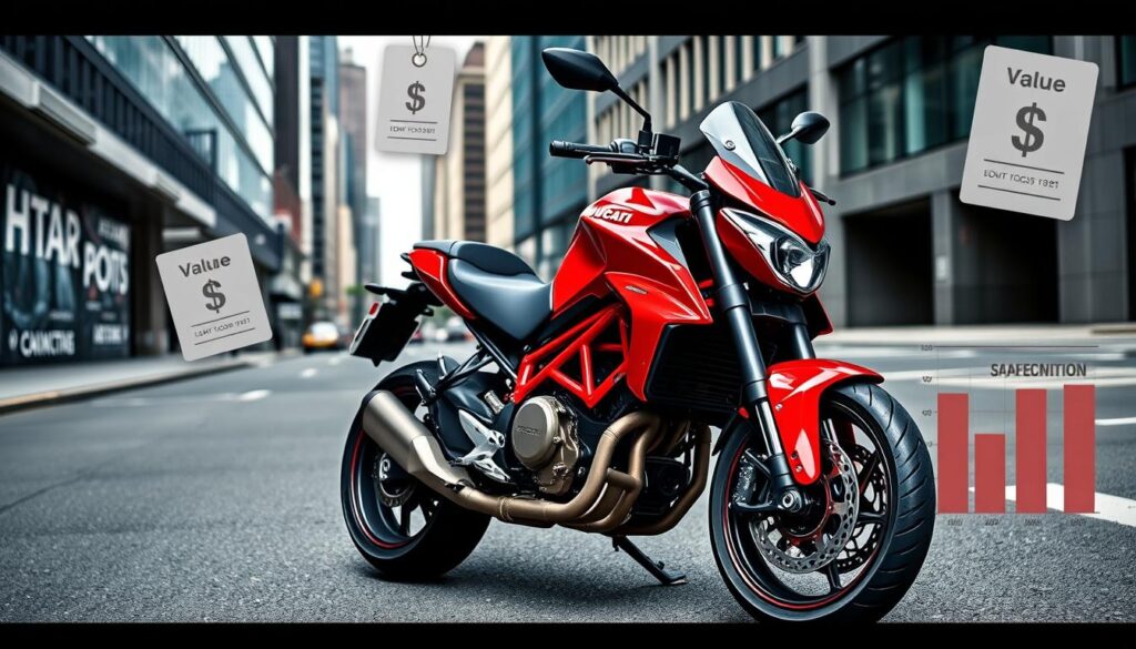 Ducati pricing in the supermoto market