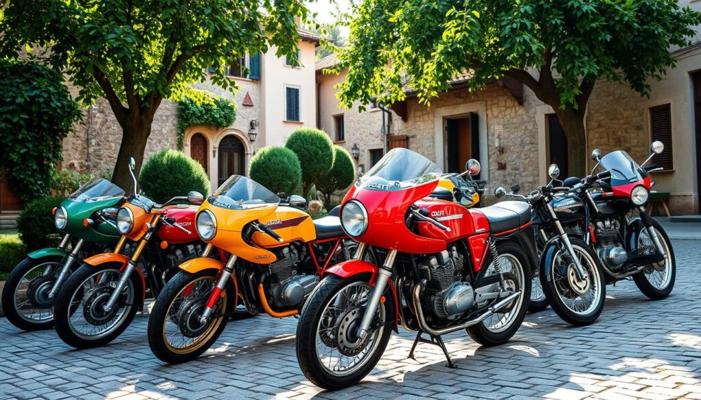 Ducati Retro Bikes