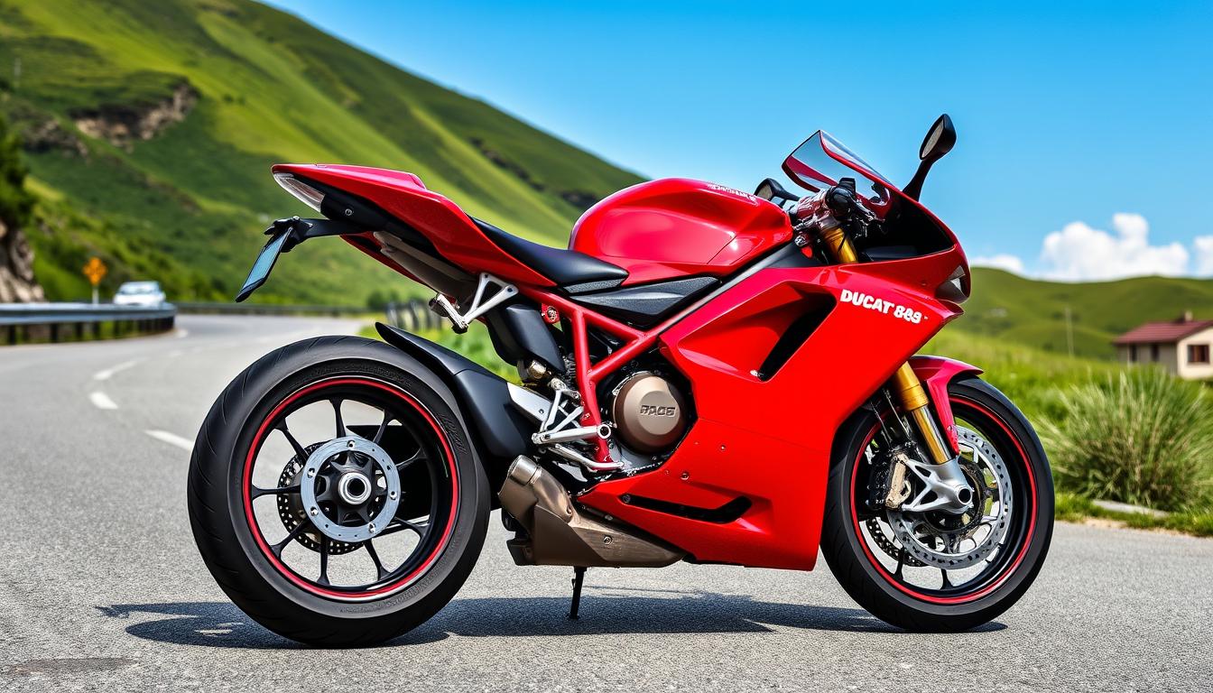 The Ducati 848: Classic Superbike With A Modern Touch