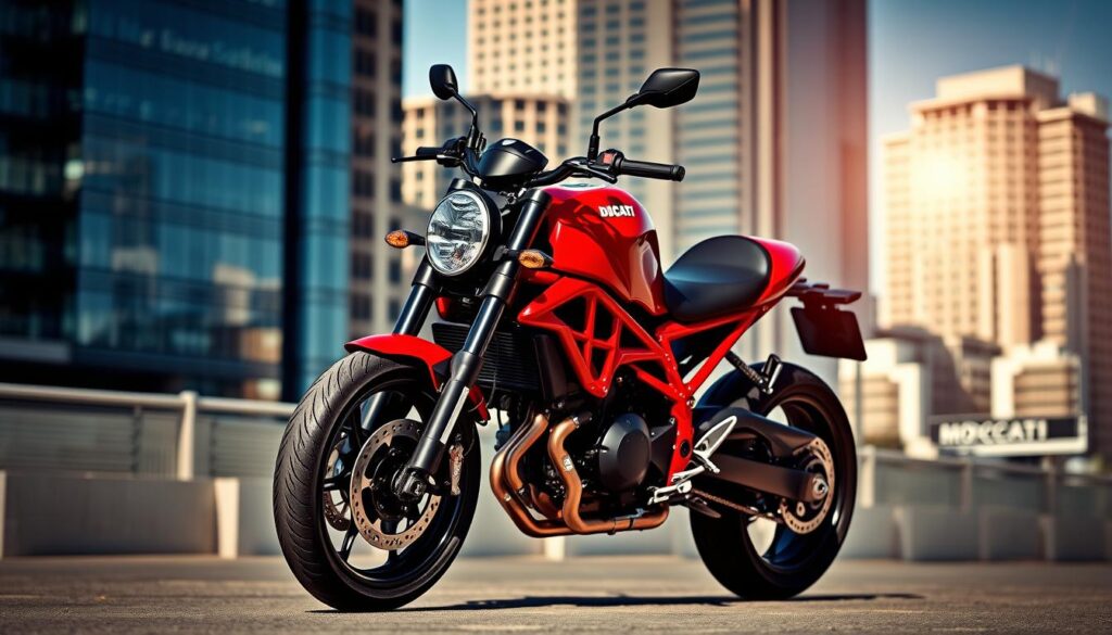 Ducati Monster +