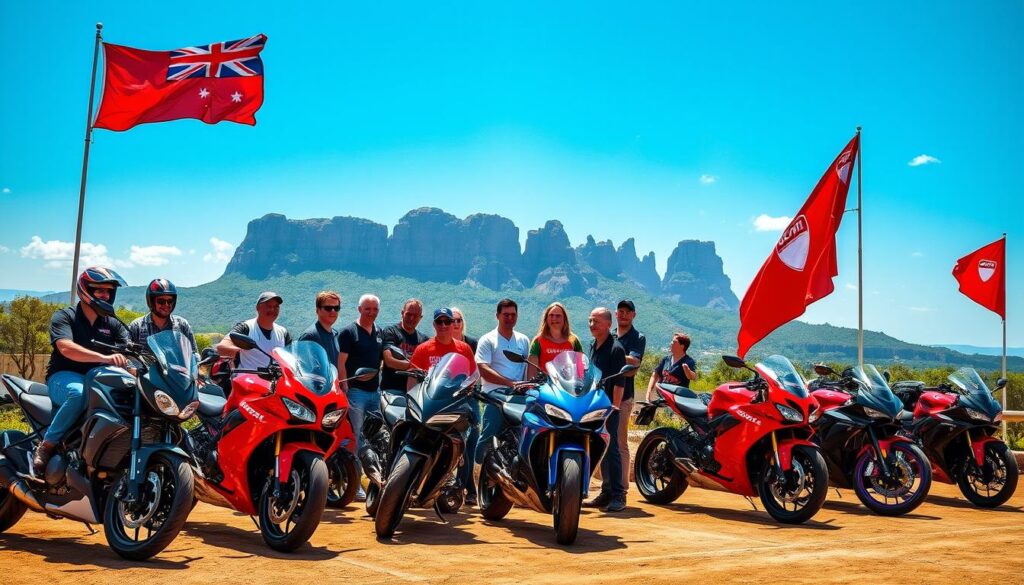 Ducati customer loyalty Australia