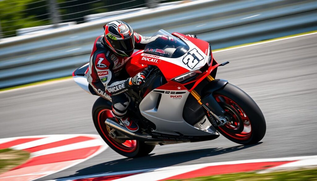Ducati on the Track