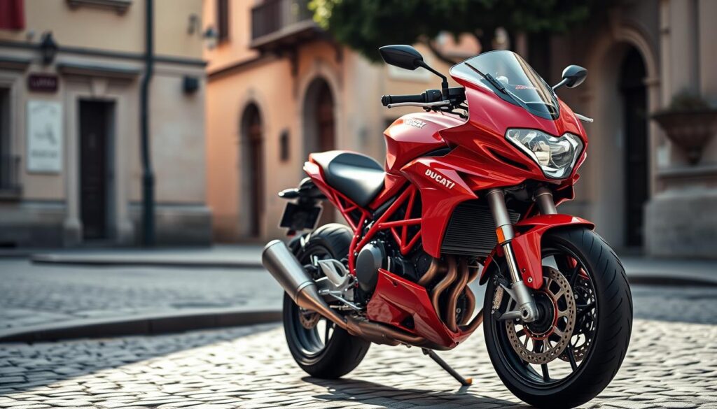 Revolutionary Monster Ducati